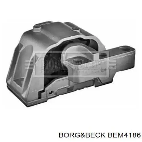 BEM4186 Borg&beck soporte de motor derecho