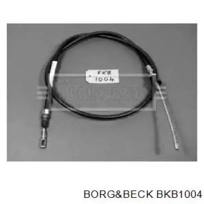 E074001 Peugeot/Citroen cable de freno de mano trasero derecho/izquierdo