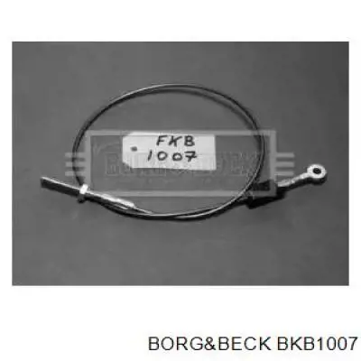 BKB1007 Borg&beck cable de freno de mano intermedio