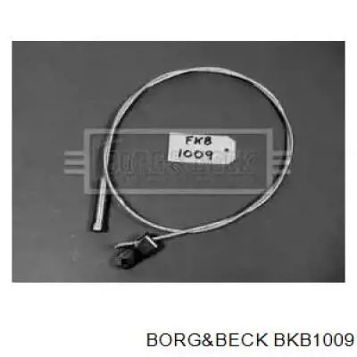 Cable de freno de mano trasero izquierdo para Ford Fiesta (GBFT)