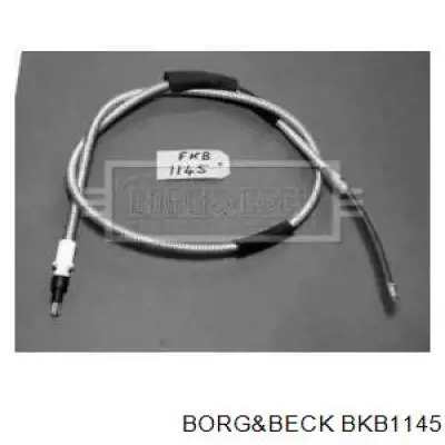 1613310 Ford cable de freno de mano trasero derecho