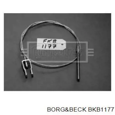 BKB1177 Borg&beck cable de freno de mano trasero derecho/izquierdo