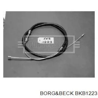 Cable de freno de mano trasero derecho/izquierdo para Peugeot 305 (581M)