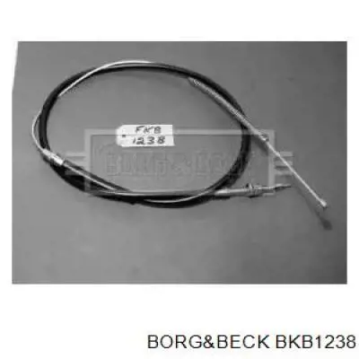 FHB431093 Ferodo cable de freno de mano trasero derecho/izquierdo