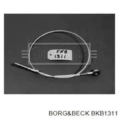 BKB1311 Borg&beck cable de freno de mano intermedio