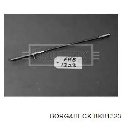 BKB1323 Borg&beck cable de freno de mano delantero
