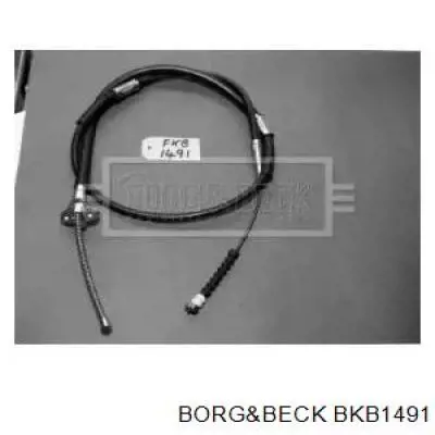 Cable de freno de mano trasero derecho/izquierdo Blue Print ADT346209 precio, desde 24,66 USD