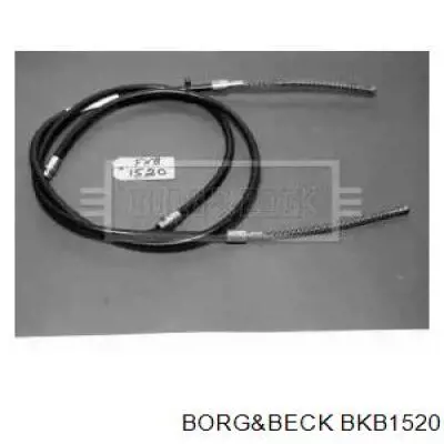 6048438 Ford cable de freno de mano trasero derecho/izquierdo