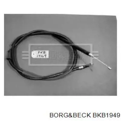 Cable de freno de mano trasero izquierdo para Alfa Romeo 164 (164)