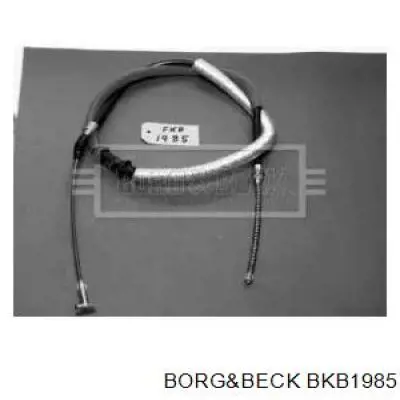 BKB1985 Borg&beck cable de freno de mano trasero izquierdo
