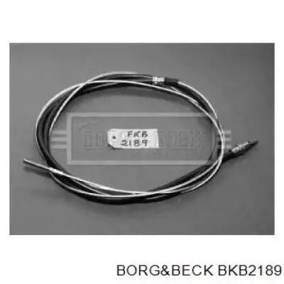 5000395885 Renault (RVI) cable de freno de mano delantero