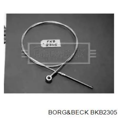 BKB2305 Borg&beck cable de freno de mano intermedio