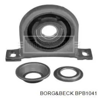 BPB1041 Borg&beck suspensión, árbol de transmisión, trasero