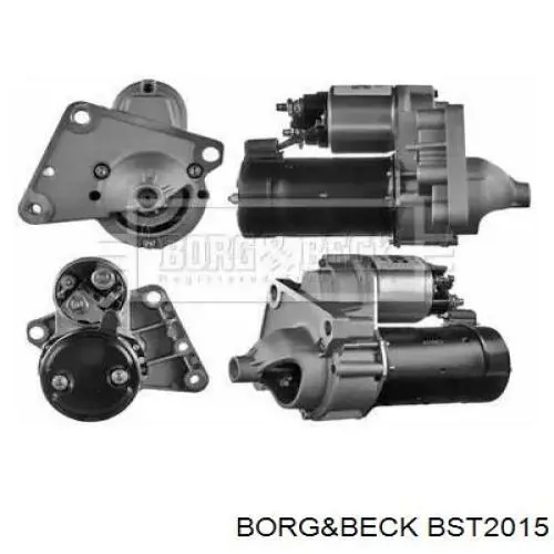 BST2015 Borg&beck motor de arranque