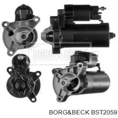 BST2059 Borg&beck motor de arranque