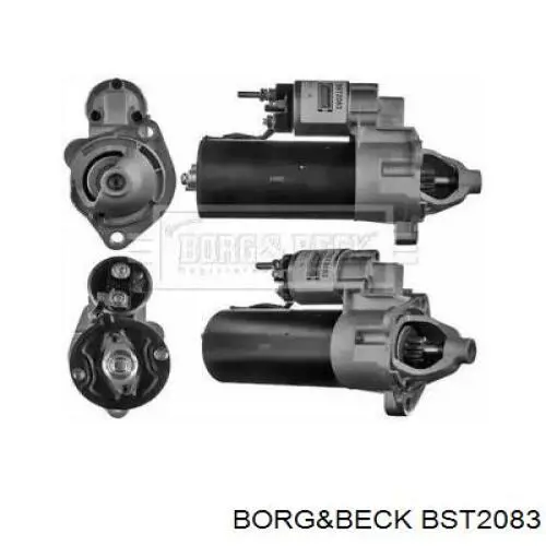 BST2083 Borg&beck motor de arranque