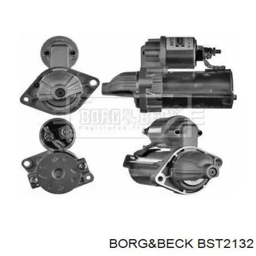 BST2132 Borg&beck motor de arranque