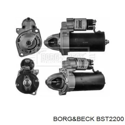 BST2200 Borg&beck motor de arranque