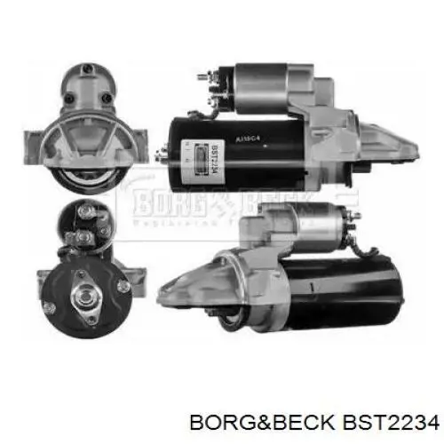 BST2234 Borg&beck motor de arranque