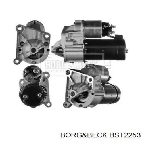 BST2253 Borg&beck motor de arranque
