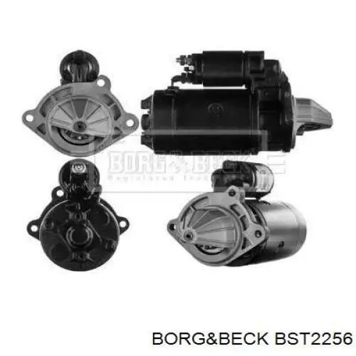 BST2256 Borg&beck motor de arranque