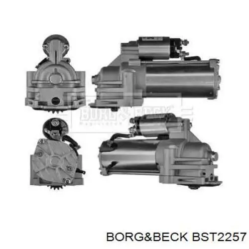 BST2257 Borg&beck motor de arranque