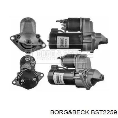 Burro de arranque  Borg&beck BST2259 precio, desde 12,96 EUR