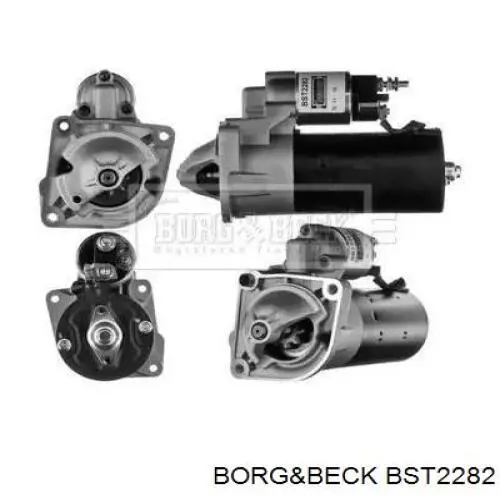 BST2282 Borg&beck motor de arranque