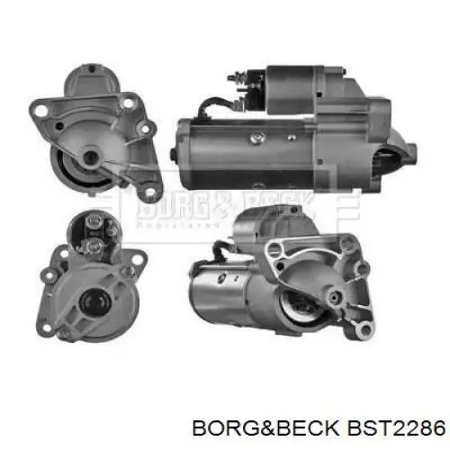 BST2286 Borg&beck motor de arranque