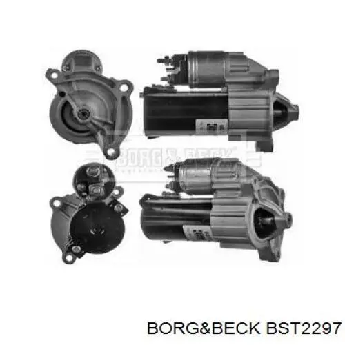 Motor de arranque F032110584 Cargo