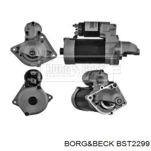 BST2299 Borg&beck motor de arranque