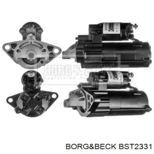 BST2331 Borg&beck motor de arranque