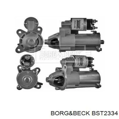 BST2334 Borg&beck motor de arranque