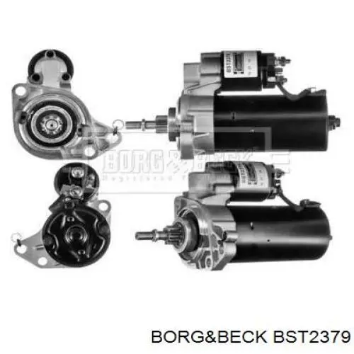 BST2379 Borg&beck motor de arranque