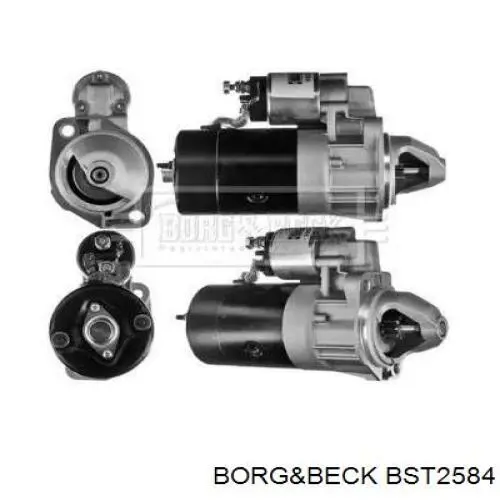 Motor de arranque 71120537 Profit