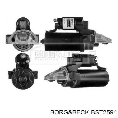 BST2594 Borg&beck motor de arranque