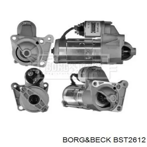 BST2612 Borg&beck motor de arranque