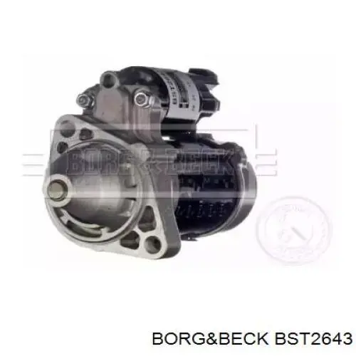 BST2643 Borg&beck motor de arranque