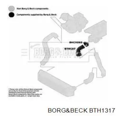 BTH1317 Borg&beck