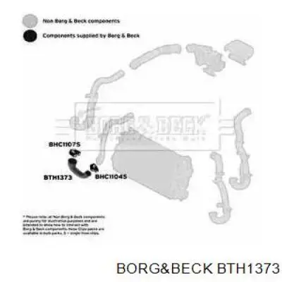 6035812 Opel tubo flexible de aire de sobrealimentación derecho