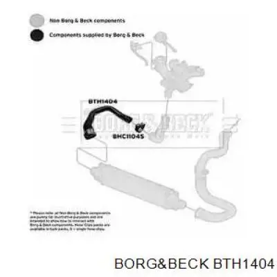 Manguito intercooler izquierdo para Opel Corsa (X12)