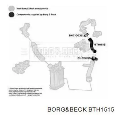 Tubo flexible de aire de sobrealimentación inferior para Nissan JUKE (F15)