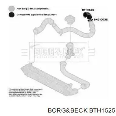 BTH1525 Borg&beck