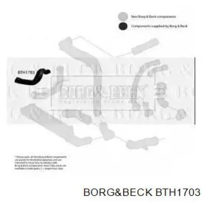 24SKV514 SKV tubo flexible de aire de sobrealimentación derecho