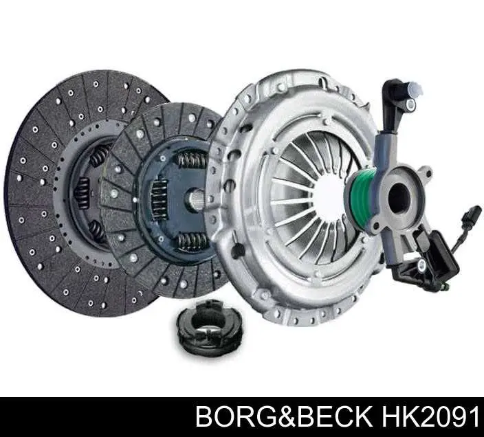 HK2091 Borg&beck embrague