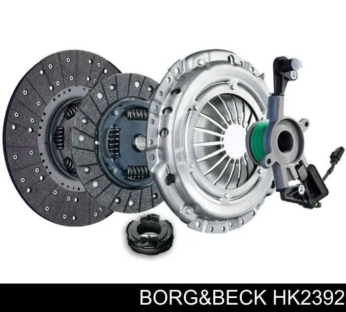 HK2392 Borg&beck embrague