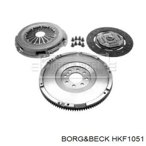 HKF1051 Borg&beck volante de motor