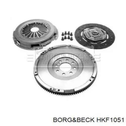 HKF1051 Borg&beck volante motor