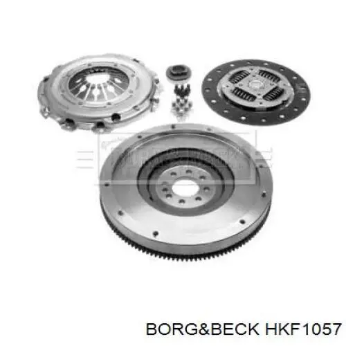 HKF1057 Borg&beck embrague
