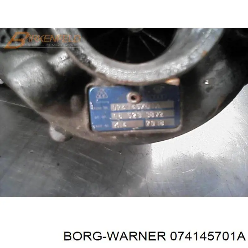 074145701A Borg-Warner/KKK turbocompresor